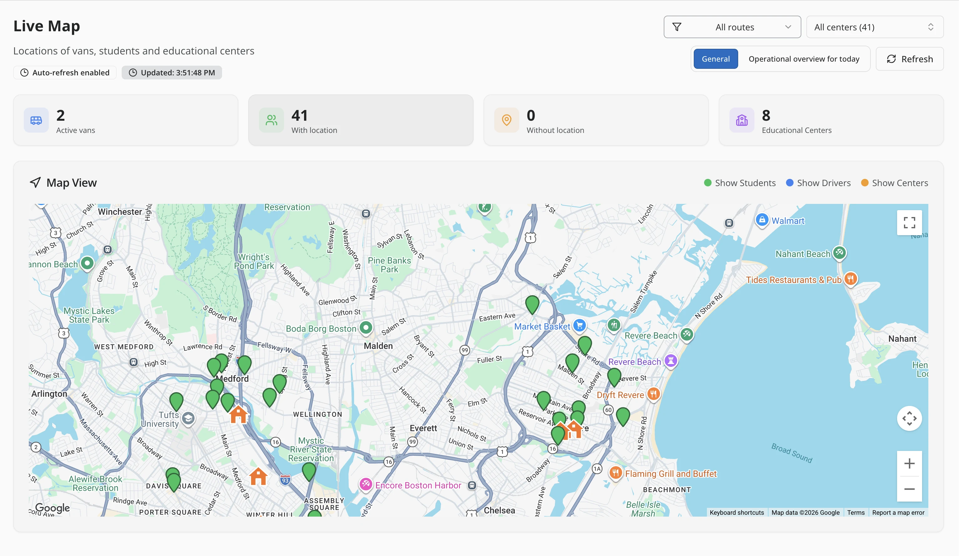 School transportation software that connects every part of the day
